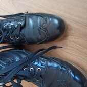 Шкіряні черевики - 37 р. шкіра натуральна!