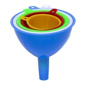 Набір лійок пластикових 5шт