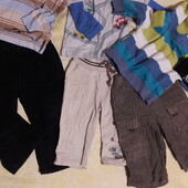 Розпродаж! Пакет одягу для малюка 9-12 місяців