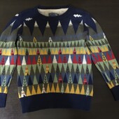 светр Tu, 4-5/104-110, бавовна/поліамід/вовна