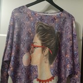 Светр жіночий оверсайз Італія