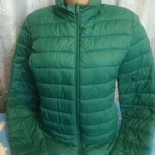 Невесомая стёганая куртка на женщину или подростка XS/S,см.замеры