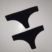 Комплект безшовних стрингів S