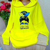 Акція❤️❤️Остання❤️Худі оверсайз трьохнитка на флісі