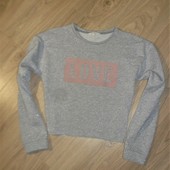 Теплый нарядный свитшот Маталан на 13лет