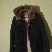 Парка на хутрі тепла