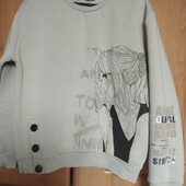 Теплий світшот на флісі