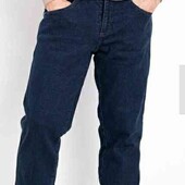 джинси на товстючому флісі