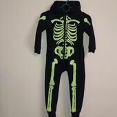 Костюм скелет,кінгурумі,світиться, George