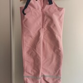 Штаны,полукомбинезон плащевка демисезон