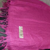 Хустинка палантін з натуральним шовком та пашміною(кашемир)