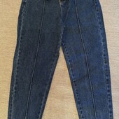 Джинси мом висока посадка