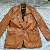Пиджак Zara під шкіру