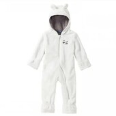 Білий комбінезон lupilu