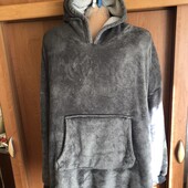 Меховушка, плюшева туника, кофта, худи, 2XL. Jacamo .