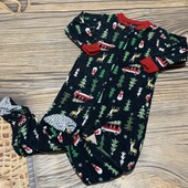 Флисовый слип на 2 года