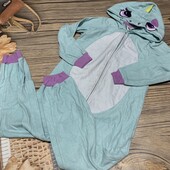 Флисовый слип на 8/9 лет