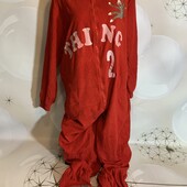 Флисовый слип, кигуруми размер ХЛ/2хл