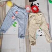 2 штанців + боді майка в подарунок