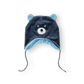 Все від 10 грн! Шапка плюшева на флісі Lupilu Німеччина синя 74/80