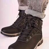 Розпродаж. Чоловічі зимові черевики на хутрі, ботінки (ботинки), маломірять