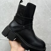 Черевики Натуральна шкіра Зима