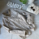 ✨ Актуальна Over says сорочка зірваностями. Стан нової речі