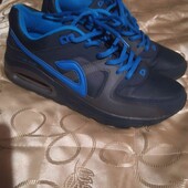 Кожанные кроссовки р.41(26).