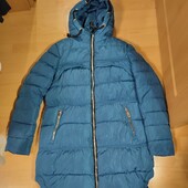 Зимова тепла жіноча куртка на м-л