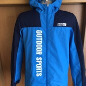 Ветровка, Куртка, демі, не промокає, 13 р 158 см. 361°, в ідеалі