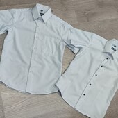 Комплект білосніжних сорочок Brostem 116-122