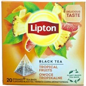 Чай Lipton пірамідка Tropical Fruit