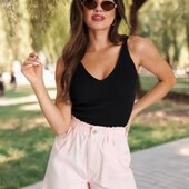 Шорти жіночі sinsay бавовна рожевий 34