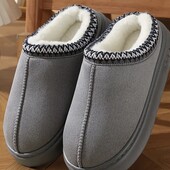 Женские теплые тапочки угги отличного качества