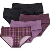 ♕ 1шт ♕ Якісні жіночі трусики від Tchibo (Німеччина) розмір наш 46-48(40/42 євро)чорний