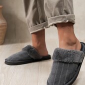 Мужские комнатные тапочки отличного качества