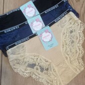 Распродажа остатков! Женские трусы хлопок, в лоте 2 штуки! Последние!!