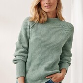 ♕ Светр масивної в'язки від Tchibo (Німеччина) рр.наші 50-52 (44/46 євро)