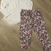 Набір/комплект речей для дому/сну, р.12/14 в гарному стані