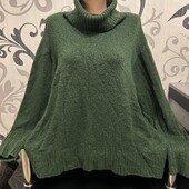 Теплий светр з горловиною, р.14 в гарному стані