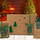 Набір для упаковки подарунків 115елементів Crelando Німеччина