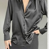 Шелковая рубашка/блуза