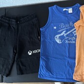 Чудові речі на хлопчика 124/140 дуже дешево