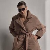 Стильная куртка с поясом