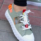 Класні , стильні кеди, текстиль.