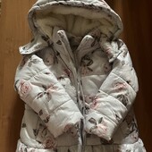 Куртка зима ,на меховой подкладке,на рост 98