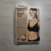 Есмара! Еластичний жіночий бюстгальтер, топ-бюст 36/38 євро! Лот 21