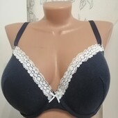 Новий! Бюстгальтер на кісточках Matalan 38D= 85D Котон 53%