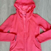 Dunnes stores брендовая куртка softshell внутри флис с капюшоном на рост 140 см