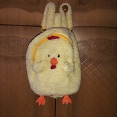 Рюкзак - іграшка "Курчатко" не пропустіть.